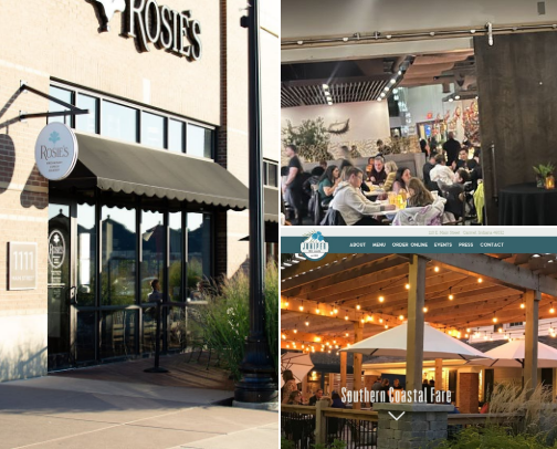 Indy Area Restaurants cover photo collage