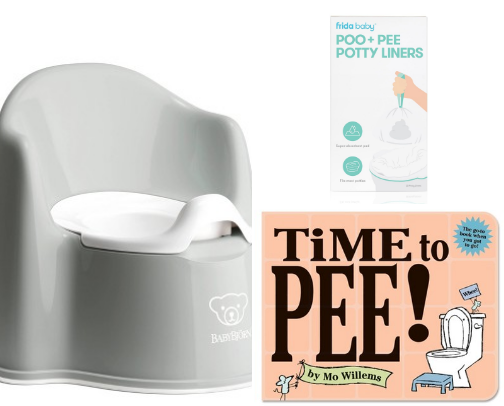 Potty Training Made Simple cover photo collage