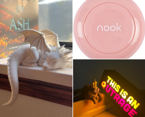 *✧･ﾟ: Fun Things for Readers :･ﾟ✧* cover photo collage