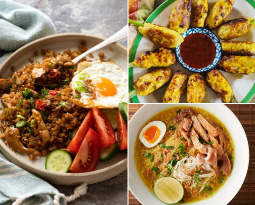 Indonesian Food You Should Try at Least Once in Your Life cover photo collage