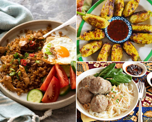 Indonesian Food You Should Try at Least Once in Your Life cover photo collage