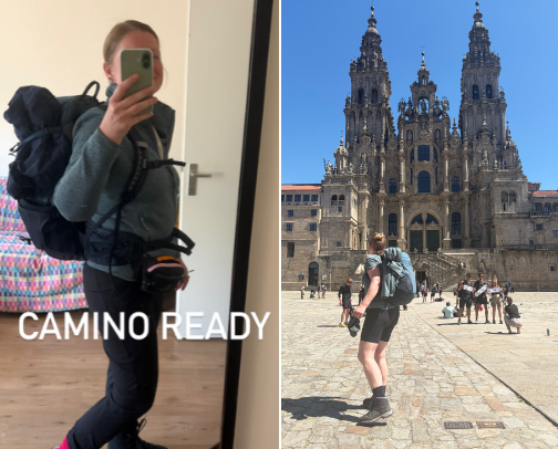 How I walked the Camino de Santiago 🥾 cover photo collage
