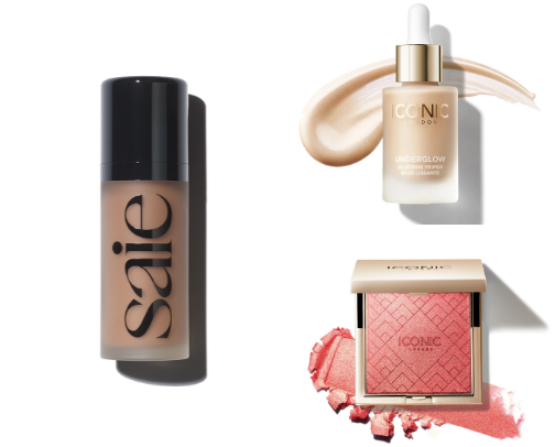 glowy & sun-kissed makeup must haves cover photo collage