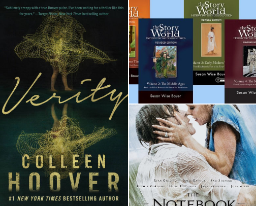 My favorite Books cover photo collage