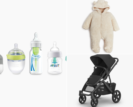 BabyList💗 keep ur baby healthy cover photo collage