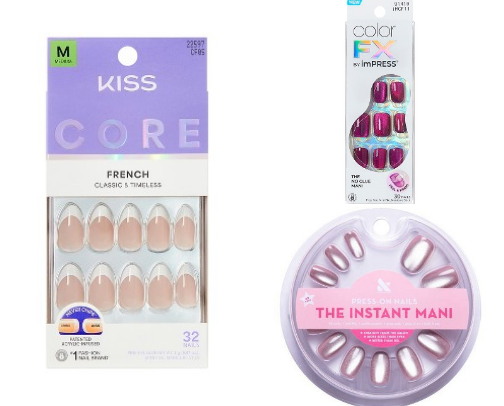 Cute Target Nail Finds Under $35 cover photo collage