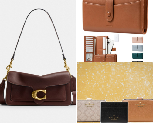 👜 Chic Bags & Wallets
✨ Chic and practical bags, wallets & cardholders that make everyday style feel effortless. cover photo collage