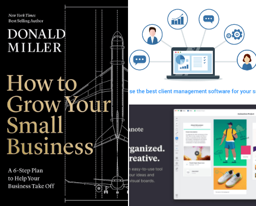 Resources for Entrepreneurship cover photo collage