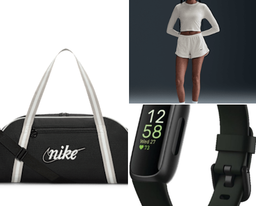 Achieve More with the Right Sports Gear cover photo collage
