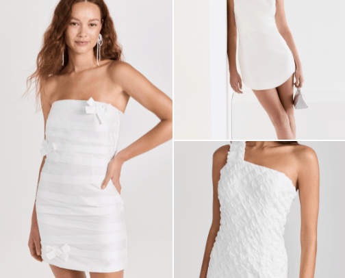 Grad Dresses cover photo collage