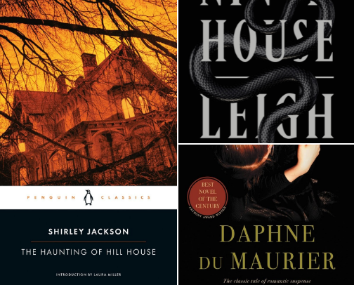 Gothic Literature I love cover photo collage