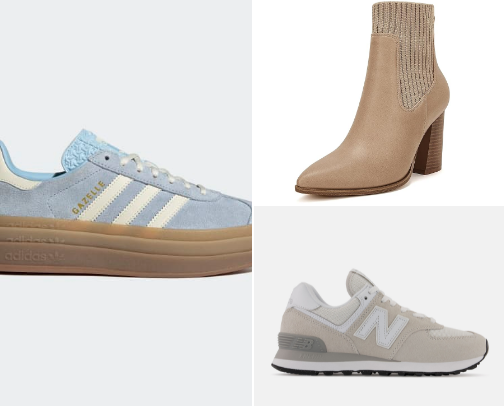 favorite basic/ neutral shoes 👟 cover photo collage