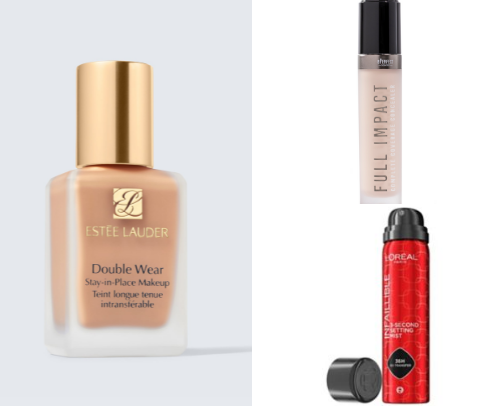 Makeup 💕 cover photo collage