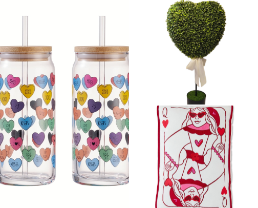 Valentines cover photo collage