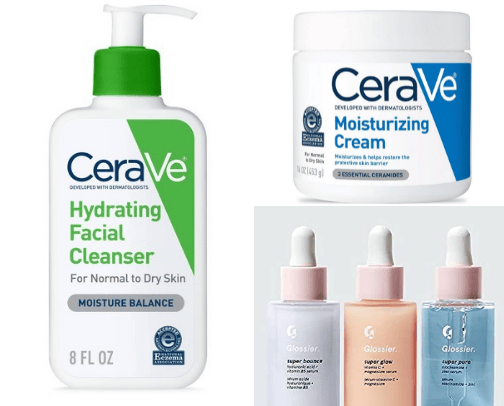 Skin Care💁🏼‍♀️💁🏼‍♀️ cover photo collage