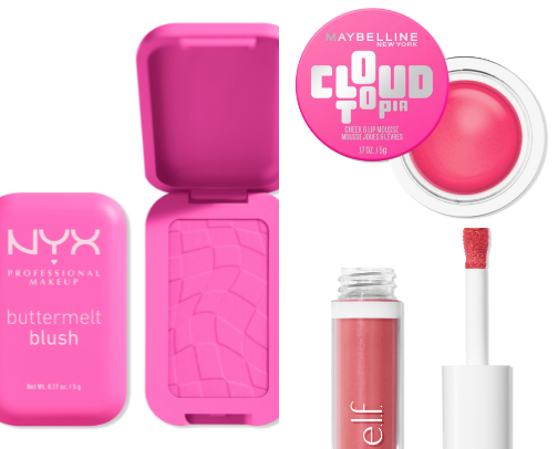Favourite affordable blush - Beginner friendly cover photo collage