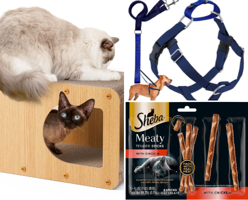 Fur babies cover photo collage