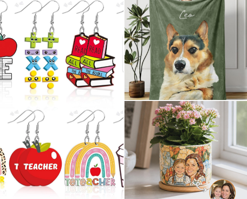 🎁 Gift Ideas for EVERYONE — All Under $25! cover photo collage