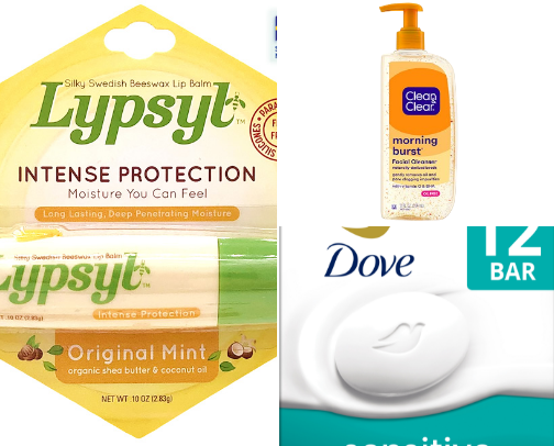 My favorite beauty must haves cover photo collage