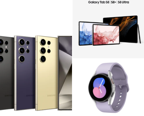 Samsung Must-Haves cover photo collage