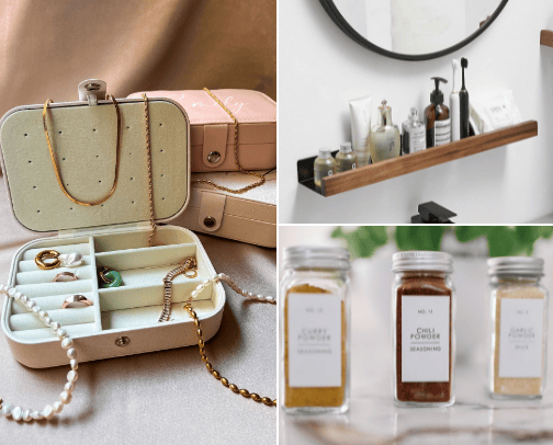 Organise your life cover photo collage