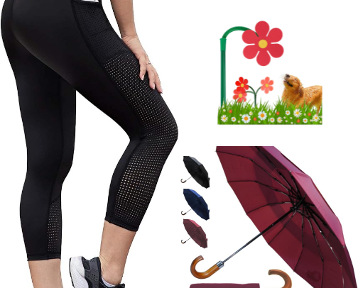 Here's your ultimate rainy-day essentials list — perfect cover photo collage