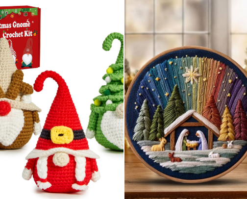 The perfect Christmas crafts and items for decoration and gifting cover photo collage