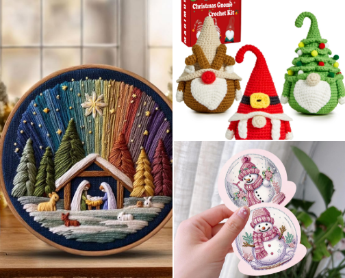 The perfect Christmas crafts and items for decoration and gifting cover photo collage