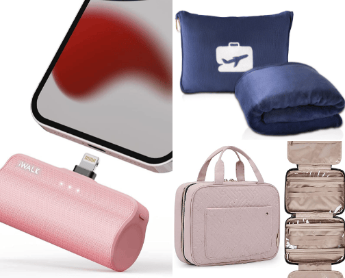 Travel Essentials cover photo collage