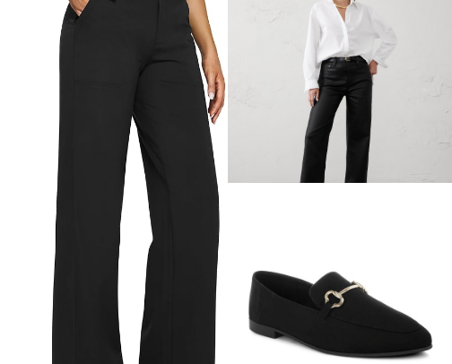 Business casual but make it fashion cover photo collage