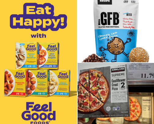 Gluten Free - grocery store favorites! cover photo collage