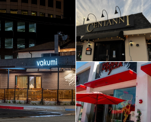 Eating My Way Through The Valley- My Favorite restaurants cover photo collage