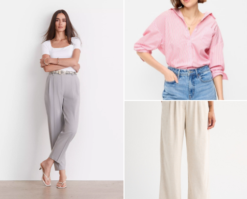 Effortless everyday style — tall sizes, too! cover photo collage