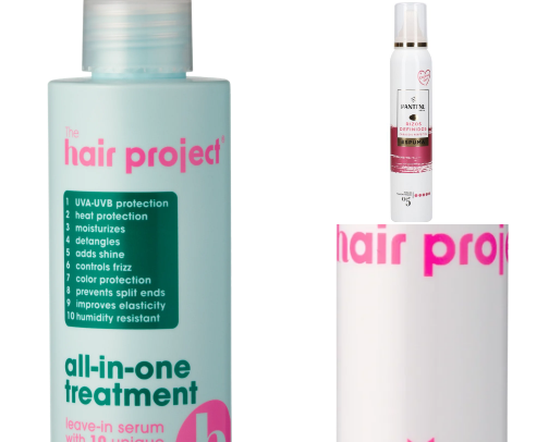 hair must haves cover photo collage