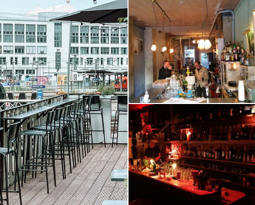 Bars cover photo collage
