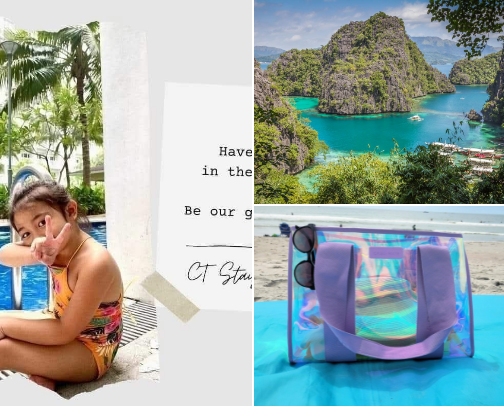 Travel and adventure cover photo collage