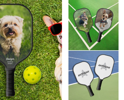 Pickleball Anyone? cover photo collage