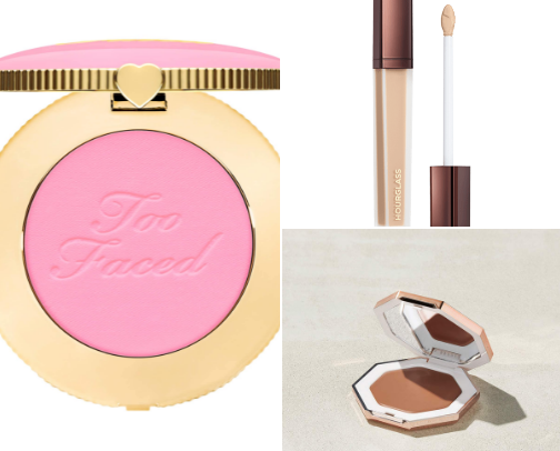 Must have makeup products 💋💄 cover photo collage