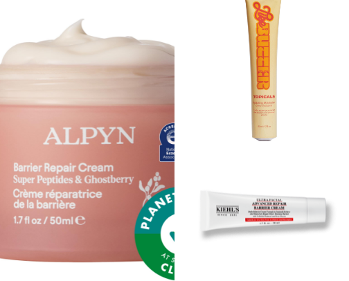 Top 5 Lotions or Creams for Eczema or Dry Skin cover photo collage