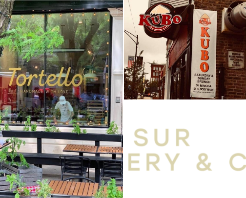 Chicago Must Eats cover photo collage