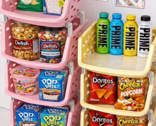 Global Celebrities’ Favorite Snacks & Beverages cover photo collage