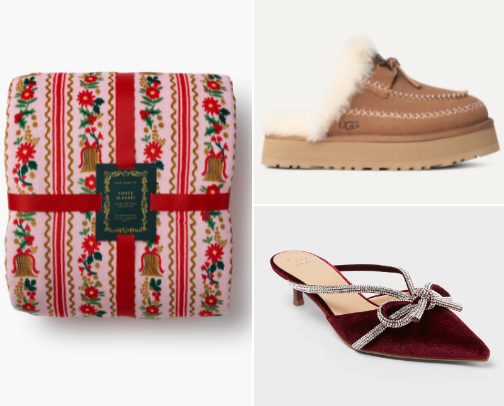 Holiday Wishlist of my dreams cover photo collage