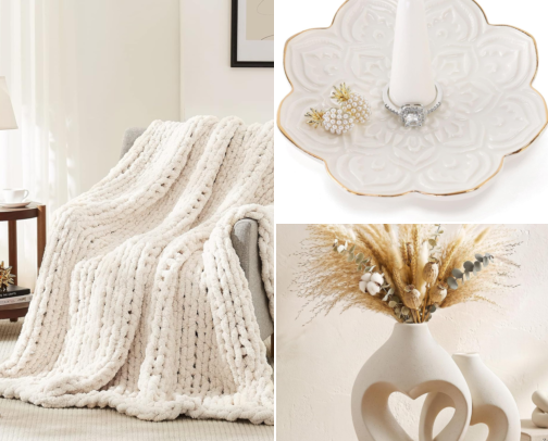 Everyday Aesthetic Room Decor Pieces I Couldn't Stop Thinking About Until I Got Them cover photo collage