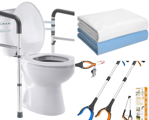 Elder Care on Amazon cover photo collage