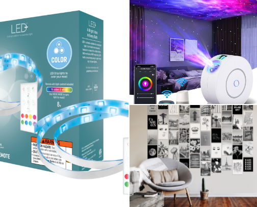 Aesthetic Room Decor Ideas on a Budget cover photo collage