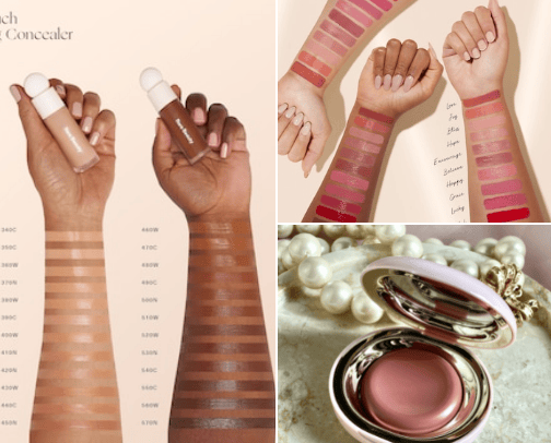 Rare Beauty Best Products cover photo collage