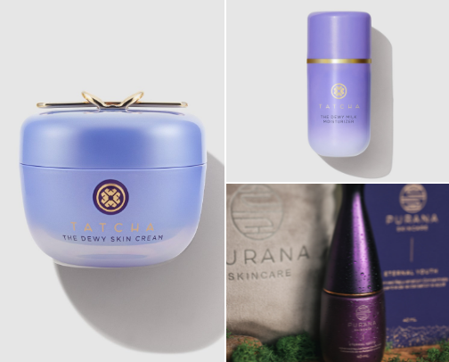 Skincare cover photo collage