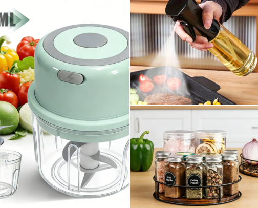 Kitchen Finds That Make Cooking Easier ✨ cover photo collage