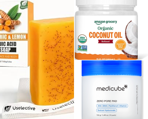 Fresh Skin is In cover photo collage