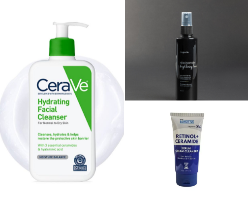 Top Skincare Picks 🧴 cover photo collage